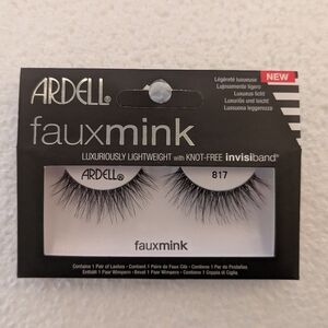 New Ardell Faux Mink Lashes with Natural Invisiband
